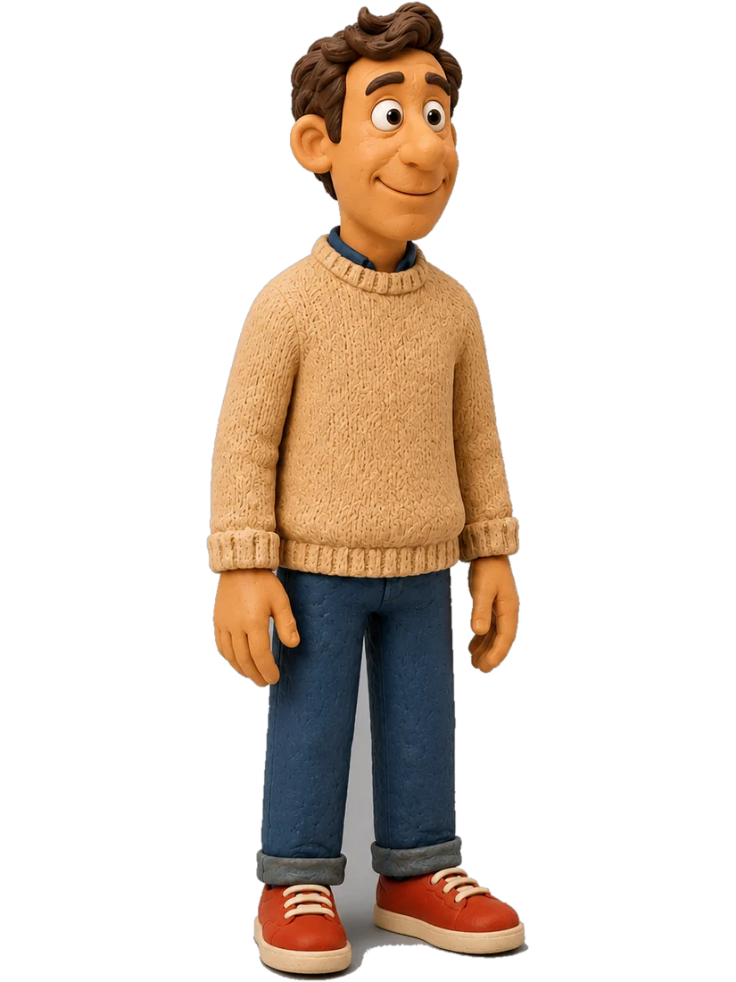 Claymation — Figur 10