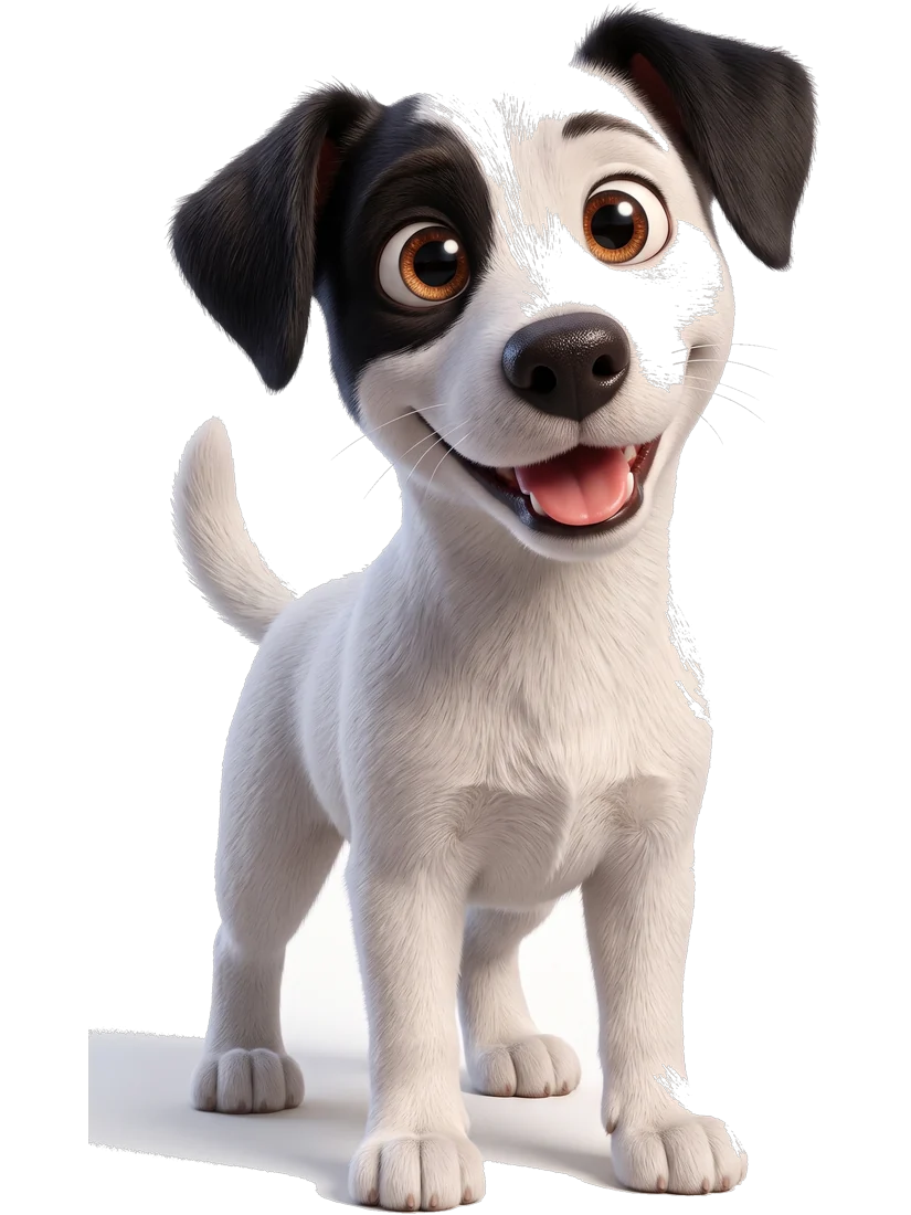 Pixar-Look — Figur 1
