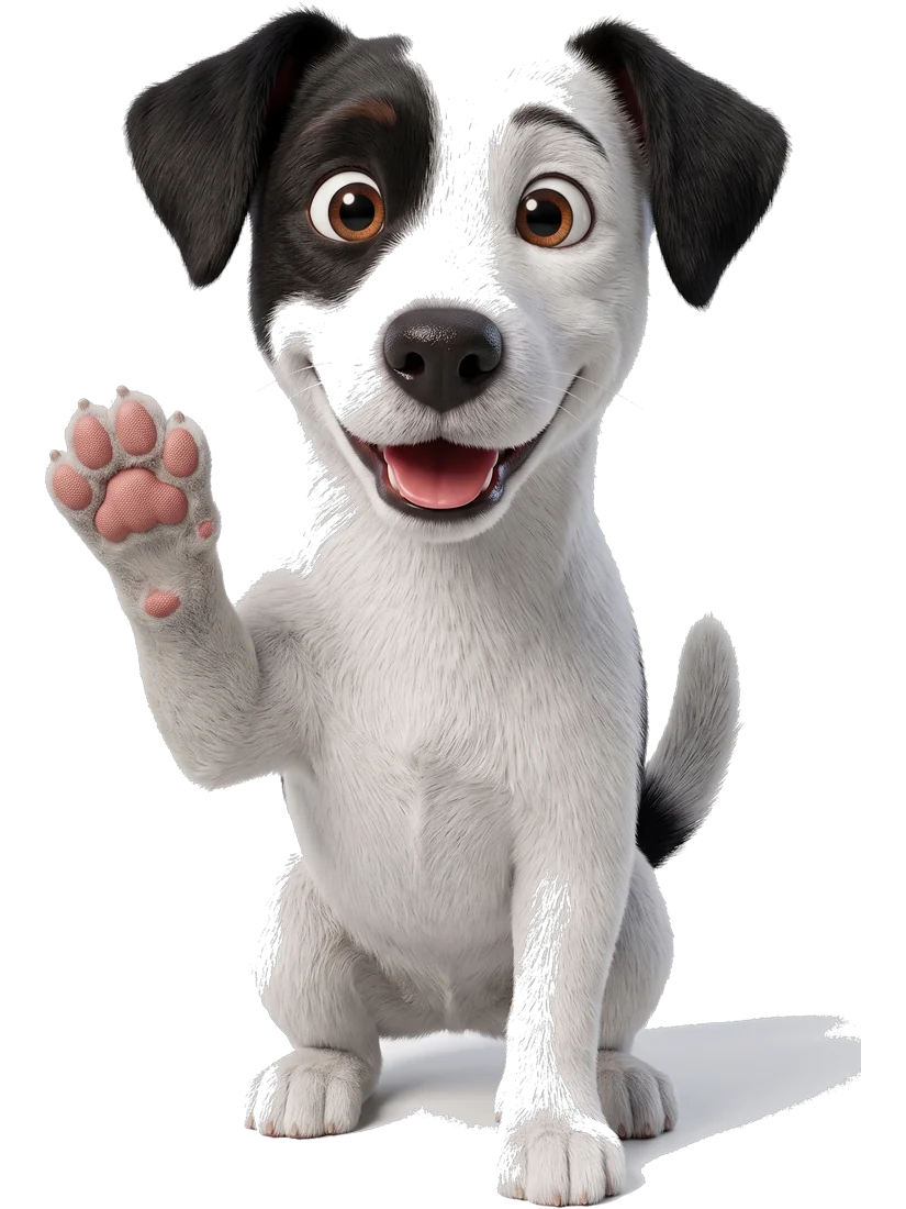 Pixar-Look — Figur 2