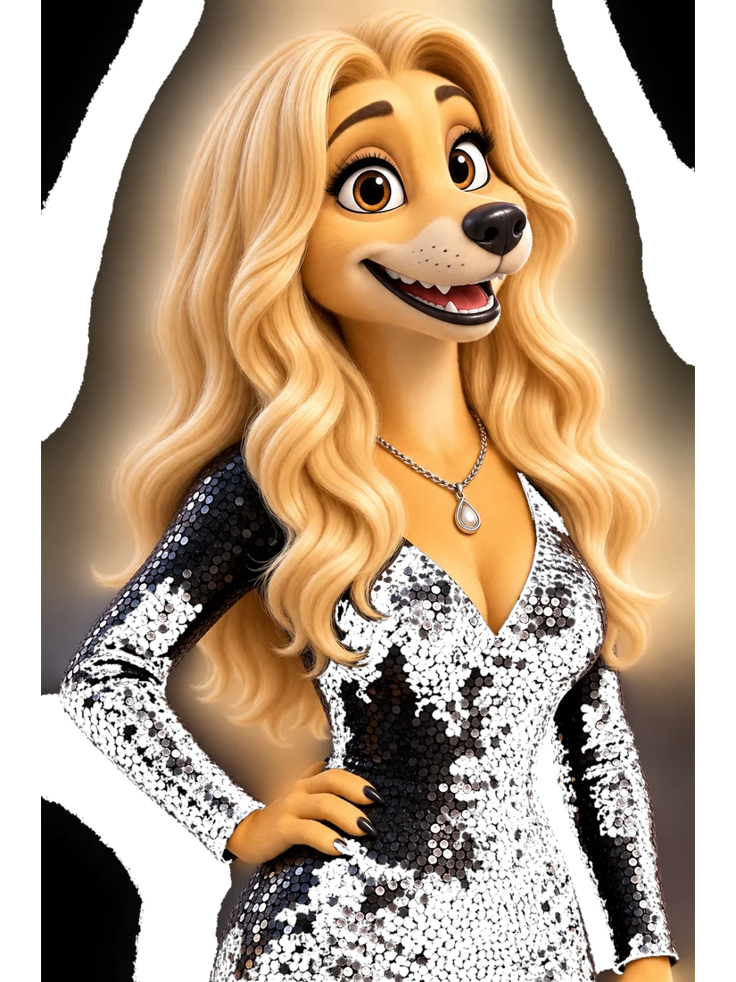 Pixar-Look — Figur 4