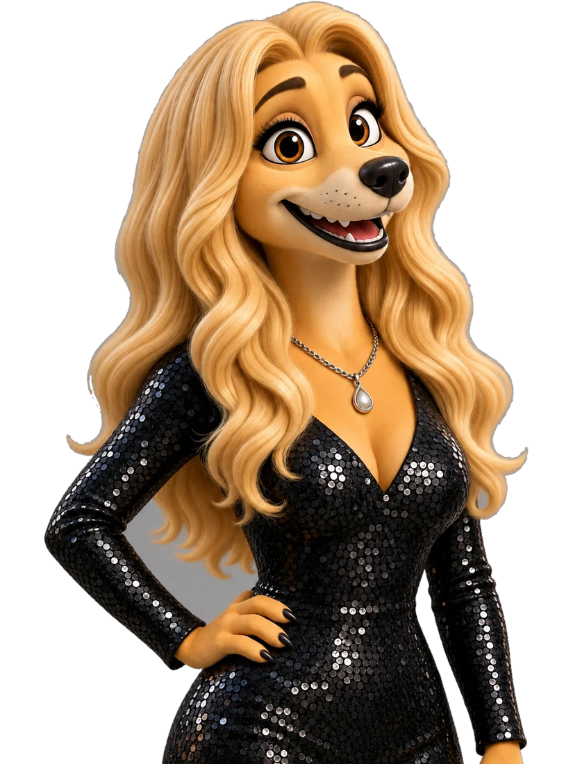 Pixar-Look — Figur 5