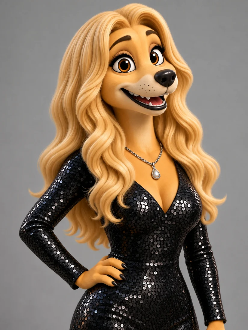Pixar-Look — Figur 6